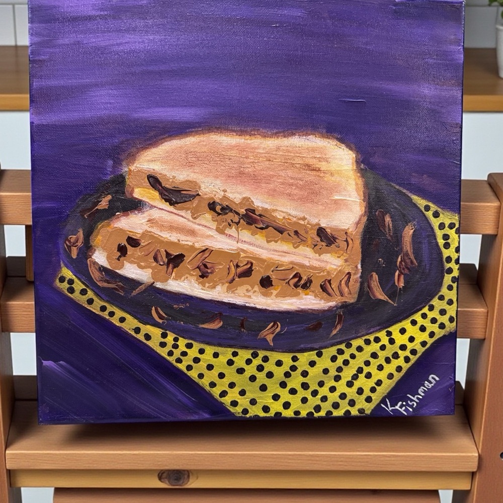 NEW ORIGINAL ART BY ME ‘PB&J ‘